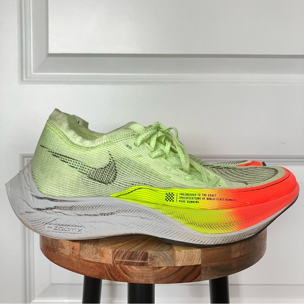 Nike ZoomX Vaporfly Next% 2 Aurora Green  
Women Size 6.5 Sneakers 2026-3c1